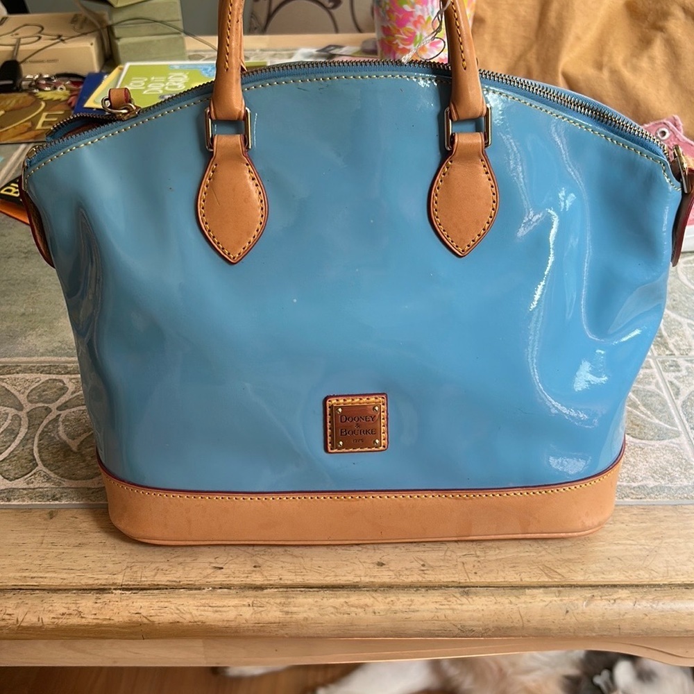 Brand: Dooney and Bourke Color: Turquoise